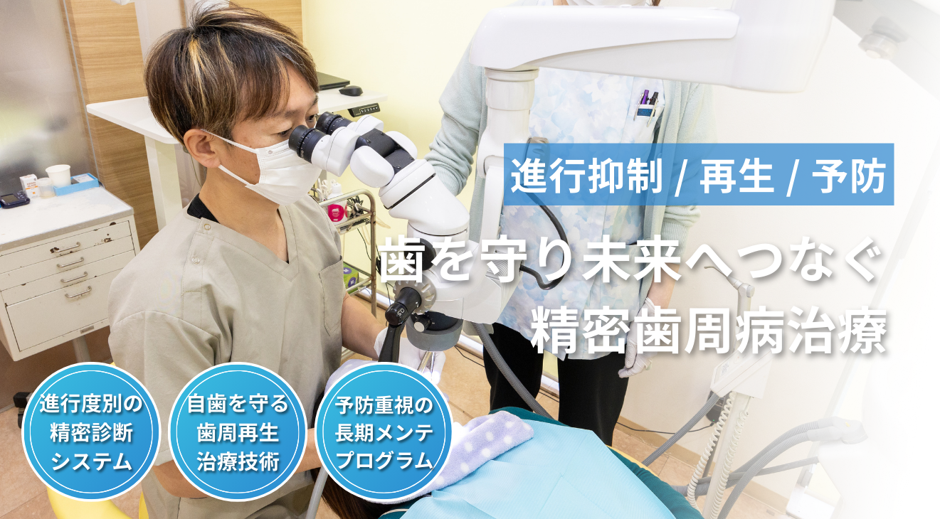 歯周病TOP画像